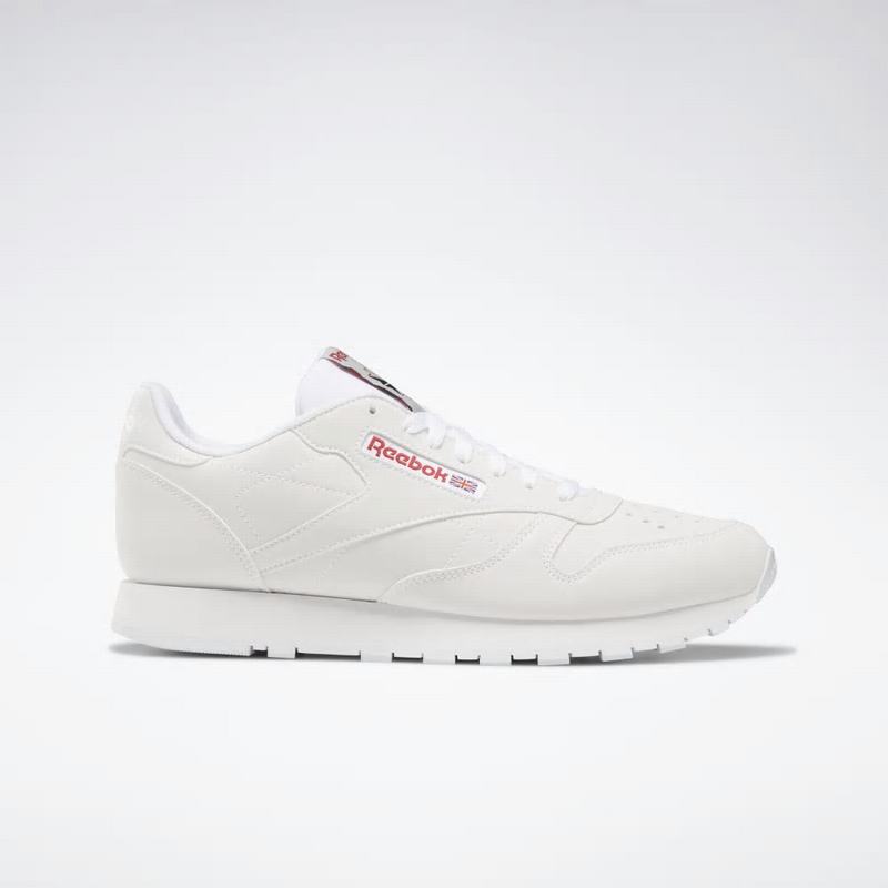 Tenisi Reebok Classic Leather Barbati Albi Romania GP6534OQ